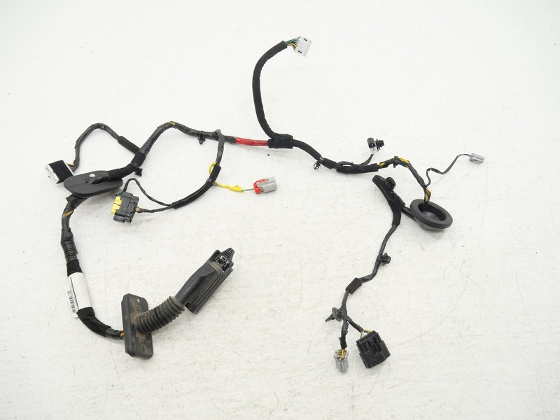 Used Right Front Door Wire Cable Harness Loom 2016-2020 Kia Optima OEM