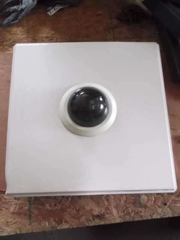 Pelco SD5-P Security Camera, Ceiling Mount 11-3/4"x11-3/4"