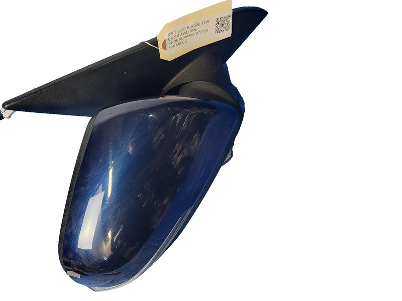 Used Oem Kia Right Passenger Door Rear View Mirror for 2021-2023 Seltos