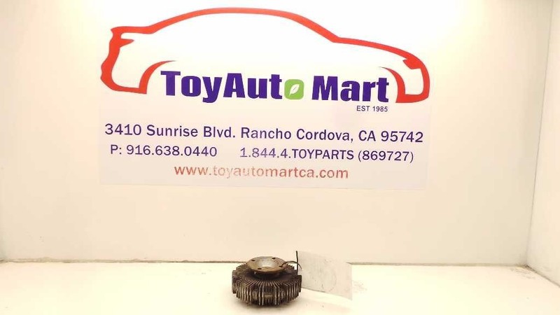 90-00 LEXUS LS400 4.0L V8 COOLING FAN CLUTCH