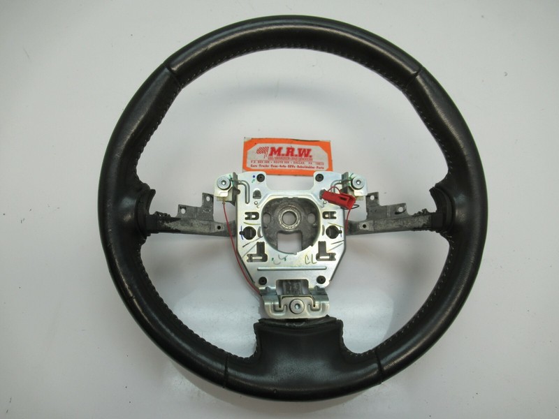 STEERING WHEEL COLUMN BLACK LEATHER GM CAR for 05 06 07 08 09 10 COBALT SS