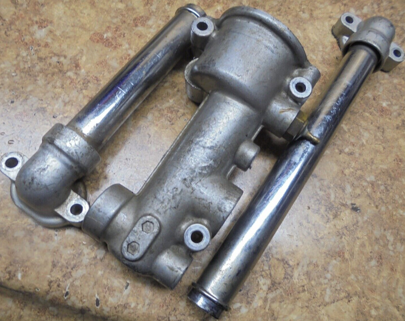 1986 Honda Goldwing GL1200 GL 1200 I Cooling Coolant Tube Engine Motor Pipe 86