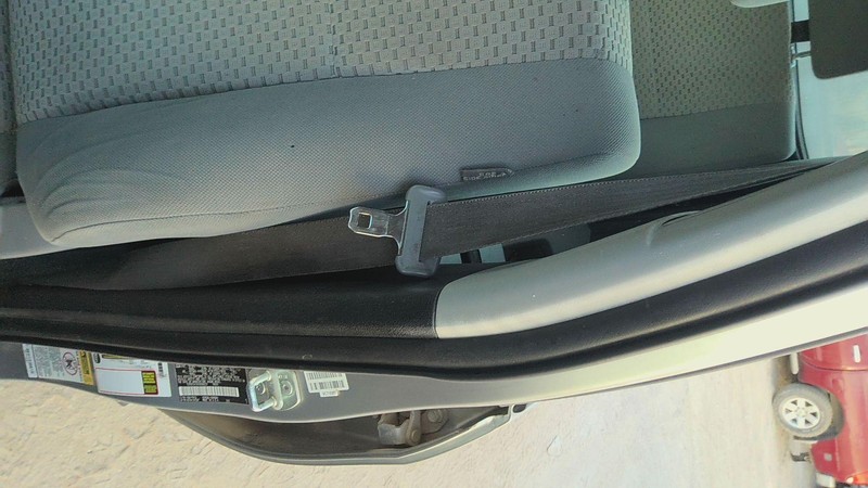 Front Seat Belt TOYOTA TUNDRA 07