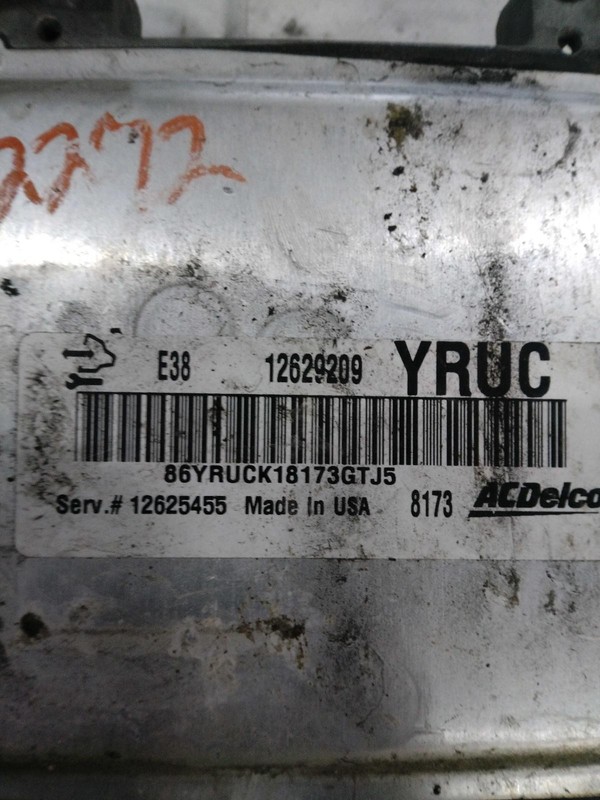 2009 Chevrolet Tahoe Engine Control Module ECM OEM 12625455 226K Miles