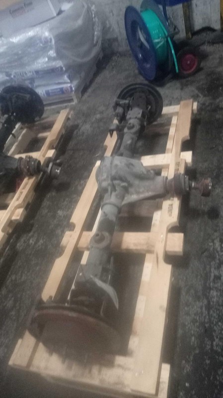 2016 Jeep Wrangler 4WD Drive Axle Assembly OEM Black 127K Miles - Warranty