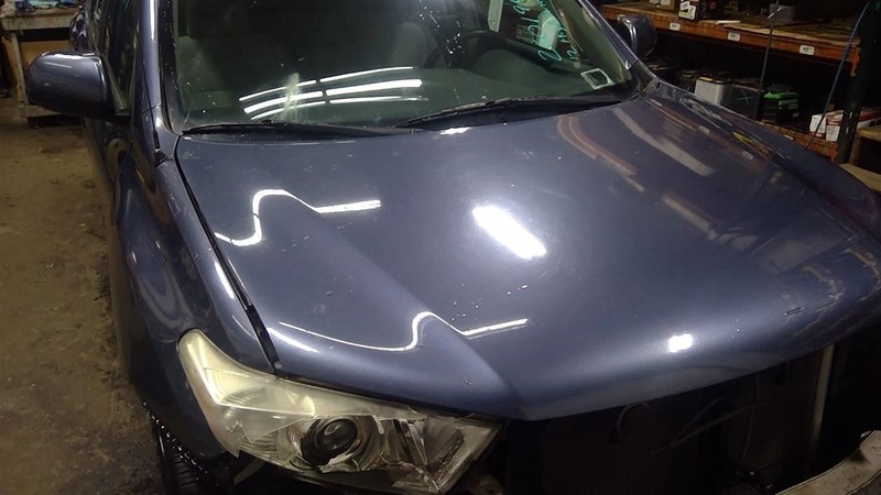 Hood Plus Fits 11-13 HIGHLANDER 1789653