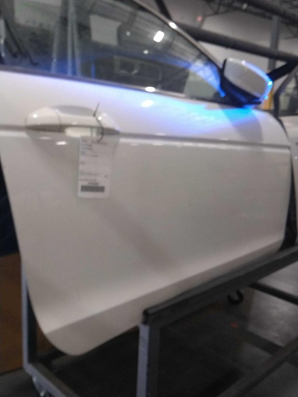 2012 Honda Accord Right Door White 2DR Coupe OEM Used Good Condition