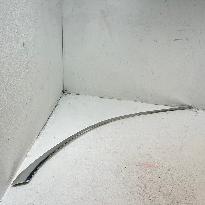 14-17 MERCEDES S550 W222 REAR PASSENGER SIDE DOOR TRIM UPPER WINDOW MOLDING OEM