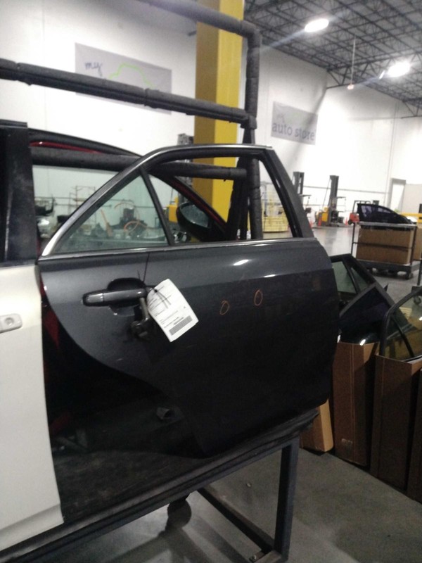 2011 Toyota Camry Rear Right Door Grey Used OEM 4DR SED GRY 139K Miles