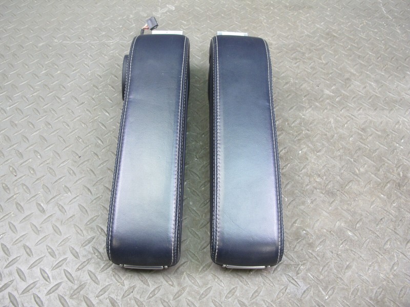 06-10 BENTLEY CONTINENTAL GTC GT CENTER CONSOLE ARMREST SET OF 2