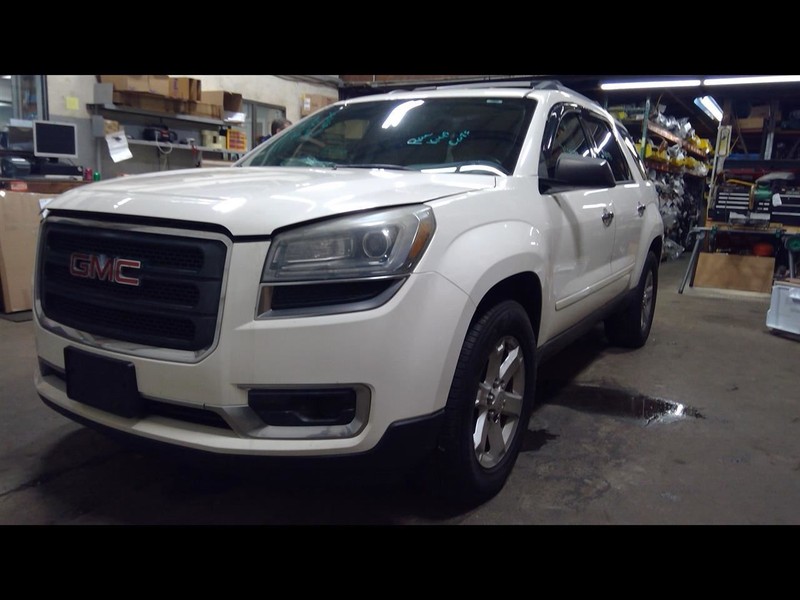 Seat Belt Front VIN J 11th Digit Limited Bucket Fits 11-17 ACADIA 1494505