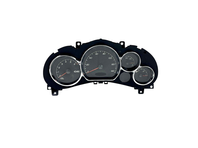 2005 Pontiac G6 Speedometer Instrument Gauge Cluster 163,820 Miles OEM