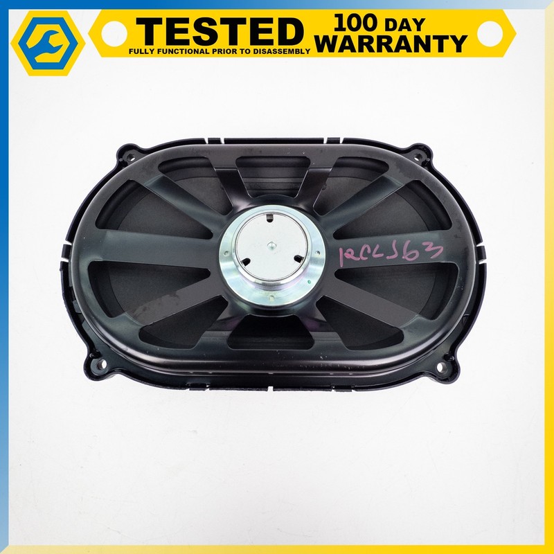 12-18 MERCEDES-BENZ CLS63 AMG CLS550 E550 REAR SUBWOOFER SUB WOOFER SPEAKER OEM