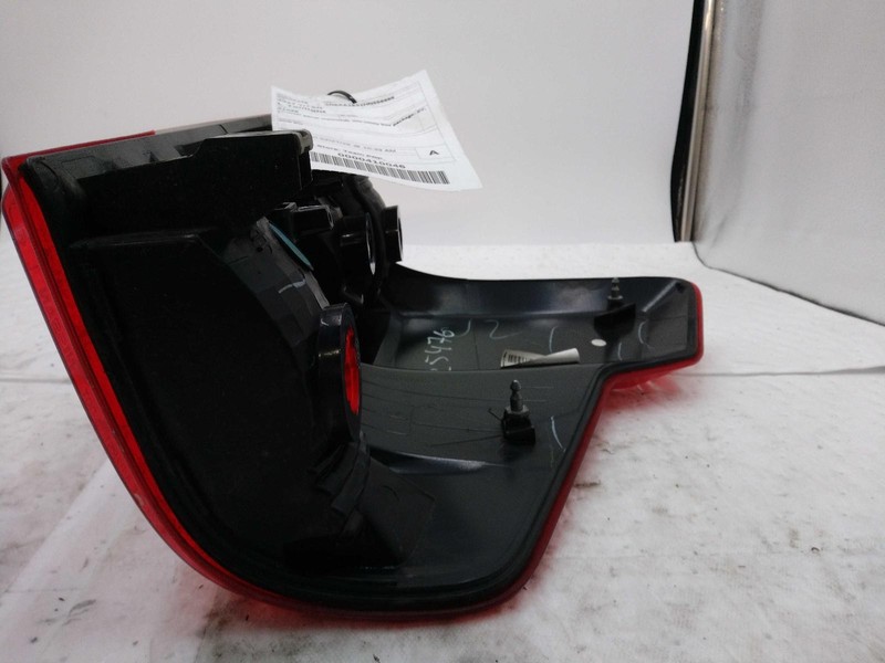 2017 Nissan Titan Left Tail Light Assembly Grey 262648 Used 72K Miles