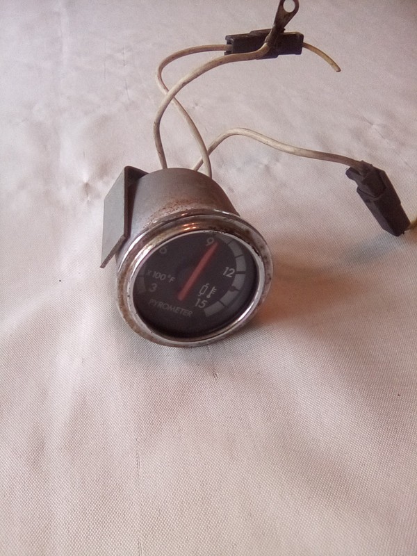 Sterling Pyrometer Gauge