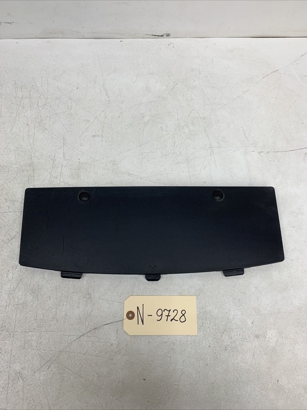 17-23 TESLA 3 REAR BUMPER UNDERBODY TOW HITCH CAP COVER 146015600A 9728 B30