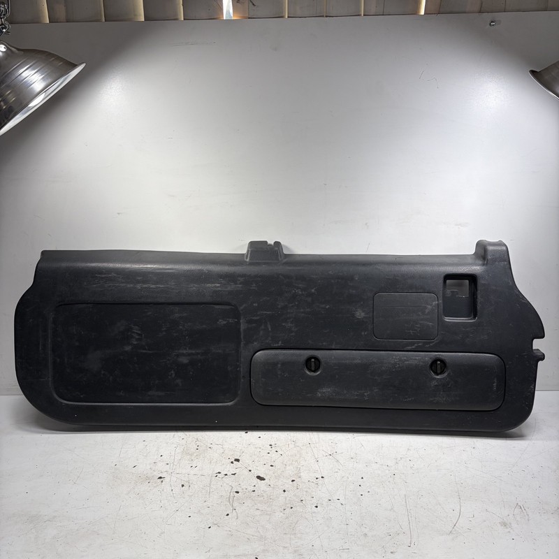 99-01 Honda CR-V Tailgate Panel Lining Gray 84430-S10-013ZB OEM