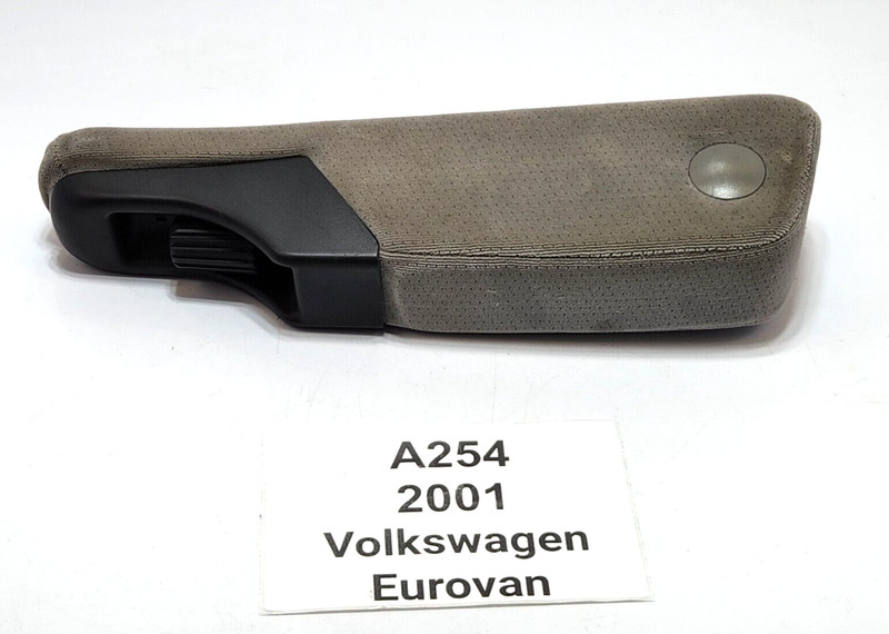 ✅ 99-03 OEM Volkswagen Eurovan MV Front Right Seat Armrest Hand Support Gray
