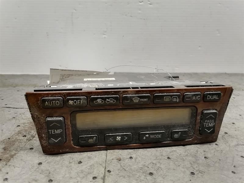 Temperature Control Push Buttons With Heated Seat Fits 00-04 AVALON 1173385