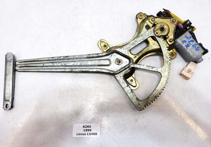 ✅ 98-00 OEM Lexus LS400 XF20 Rear Right Passenger Side Window Regulator Motor