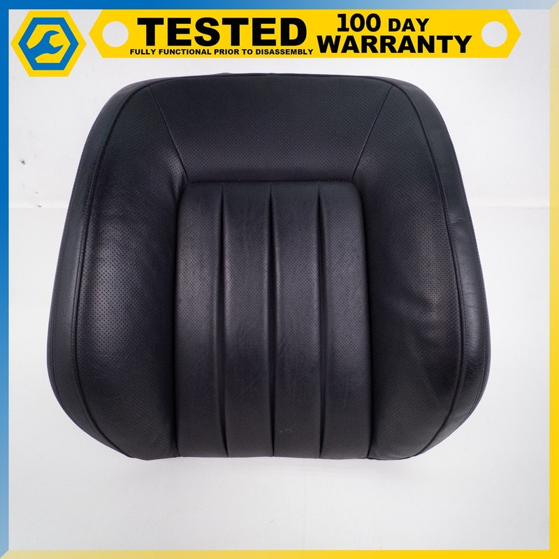 12-18 MERCEDES-BENZ CLS550 FRONT LEFT SIDE TOP UPPER SEAT CUSHION BLACK OEM