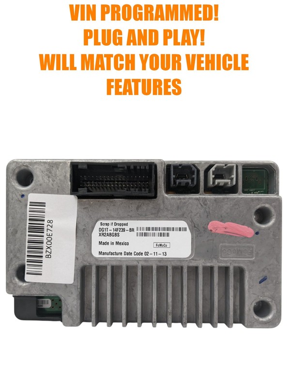 12-14 Ford SYNC 2 MODULE VIN PROGRAMMED TO YOUR VEHICLE FEATURES! NON-NAVI ONLY