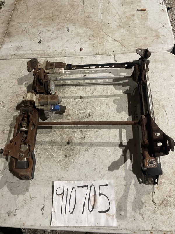 95-00 Lexus LS400 XF20 Front Left Driver Lower Seat Track Frame w/ Motors OEM