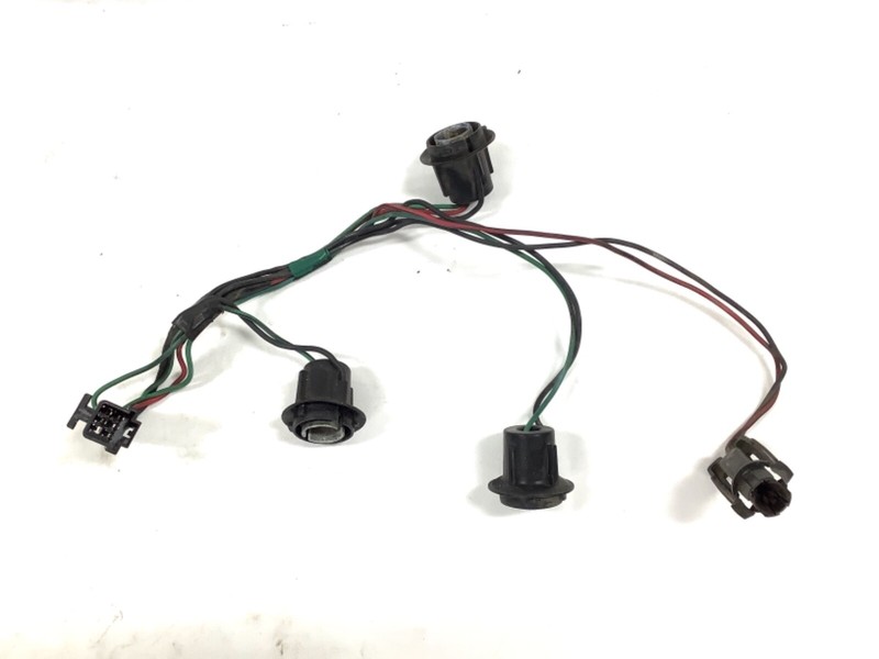 86-87 CRX Socket&Wire R/L Rear Outer Tail Light Turn Brake Lamp Plug OEM
