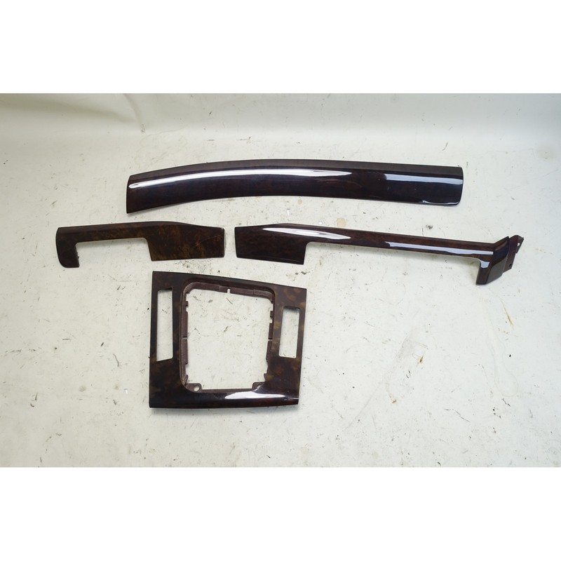 99-06 BMW E46 3-Series 4door Sedan Touring Dash Wood Trim Set Myrtle Wood OEM
