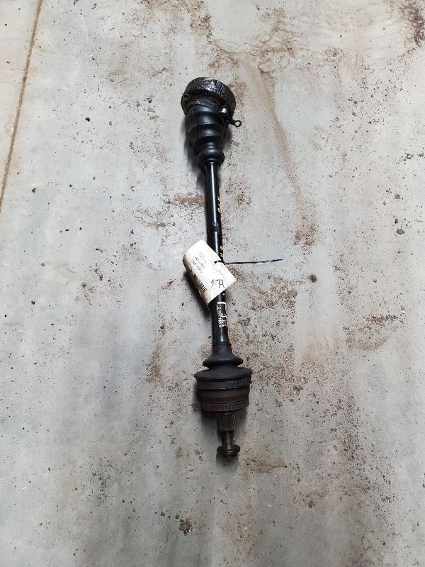 Axle Shaft Rear Axle 3.0L Fits 00-04 AUDI A6 106301