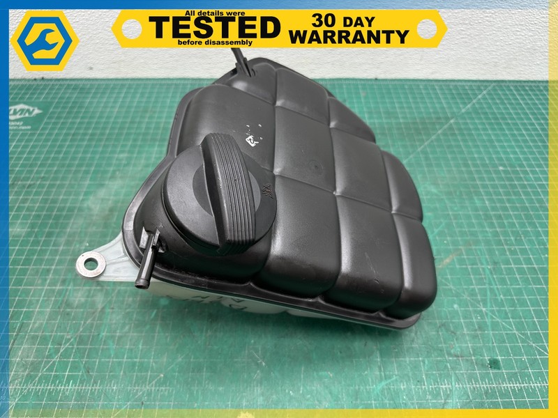 03-18 BENTLEY CONTINENTAL 6.0L RADIATOR OVERFLOW EXPANSION TANK RESERVOIR OEM