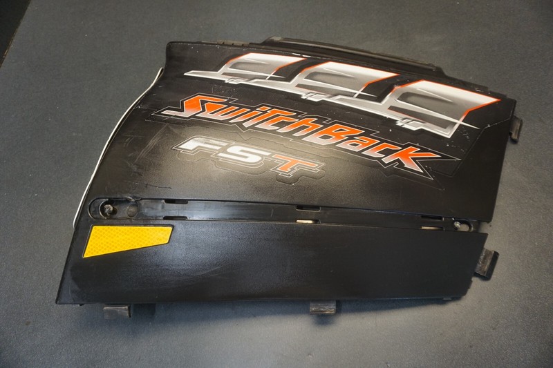 2006-2009 Polaris OEM RH Right Side Panel Door Fairing Black FST Switchback