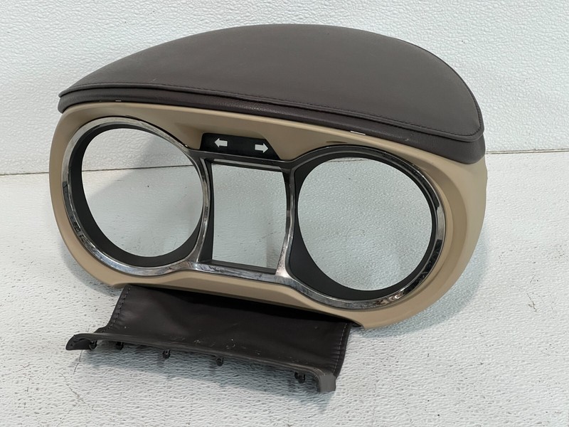 09-16 Buick Lacrosse Speedometer Instrument Cluster Woodgrain Bezel Trim