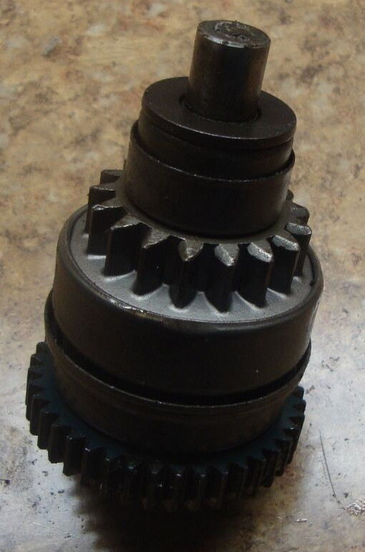 96 Polaris Sportsman 400 4x4 ATV W968040 Engine Bendix Starter Gear Motor Start