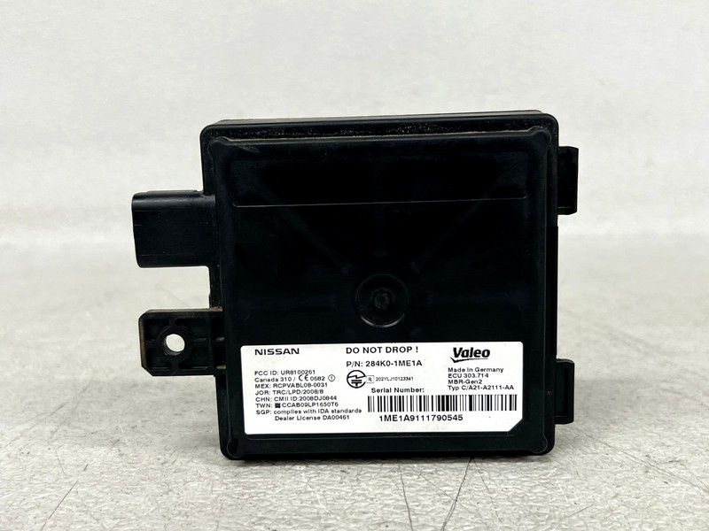 ⭐2011-2014 INFINITI QX56 REAR LEFT BLIND SPOT RADAR OBJECT SENSOR OEM LOT2670