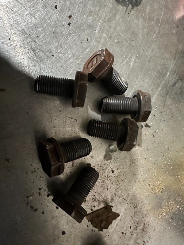 90-99 ECLIPSE TALON LASER OEM 4G63 TURBO FLYWHEEL BOLTS X 6