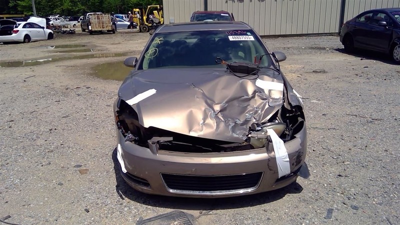 Front Brakes VIN W 4th Digit Limited Ltz Fits 06-16 IMPALA 724991