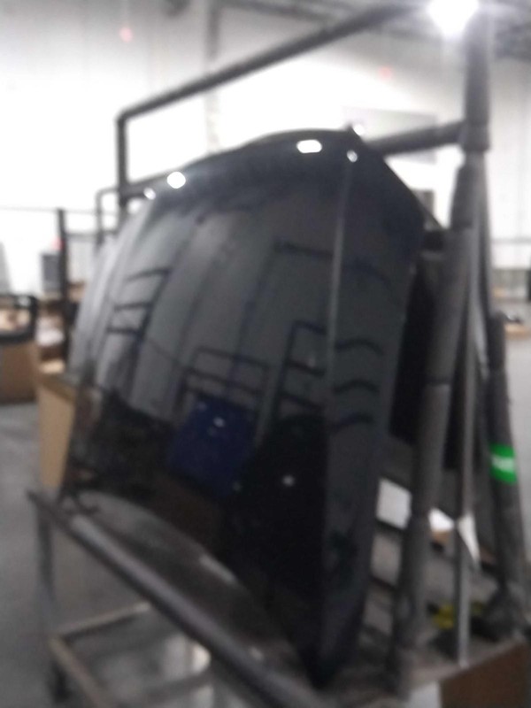 2012 Audi A4 Hood Panel Blue OEM 8K0823029D 134k Miles Used