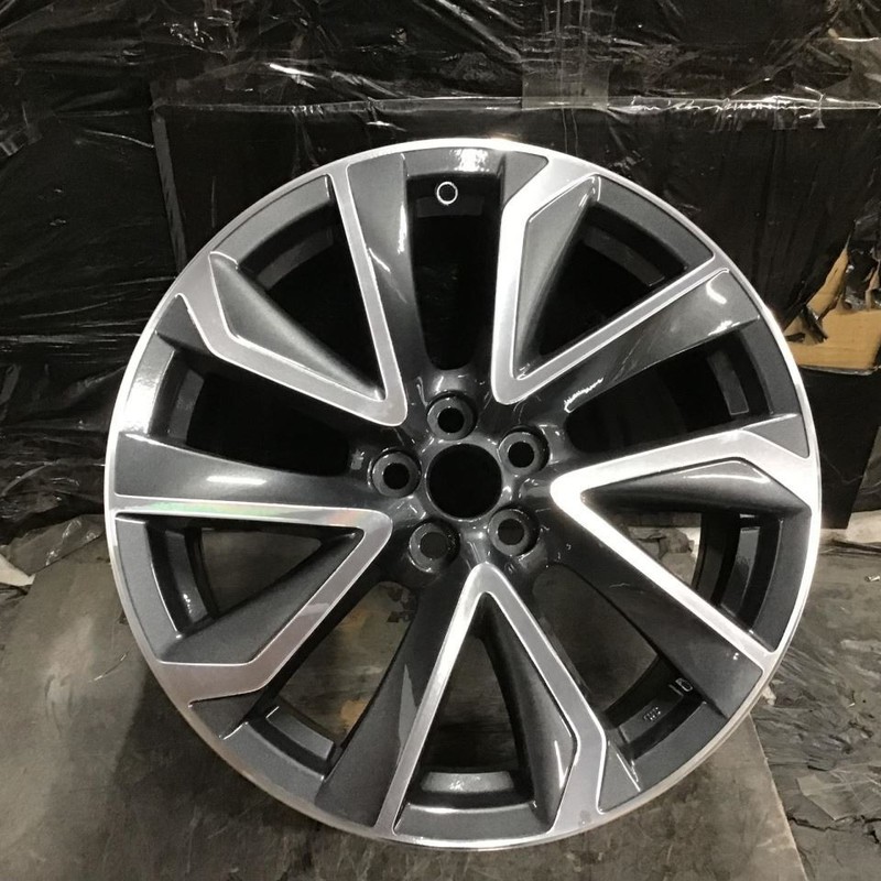 2019-2022 Toyota Corolla 75236 A Wheel 18x8 Rim Charcoal Machined 4261112E10