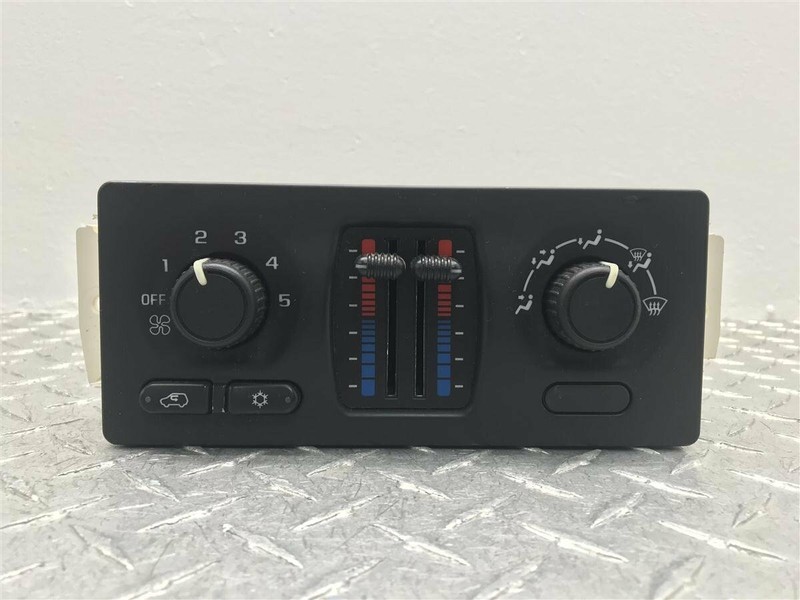 03-09 GMC ENVOY CHEVY TRAILBLAZER FRONT MANUAL TEMPERATURE CONTROL OEM 15132073