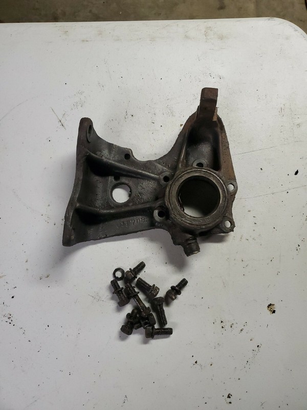 1948 FORD ,MERCURY FLATHEAD 4 SPEED TRANSMISSION BEARING HOUSING 01T-7085