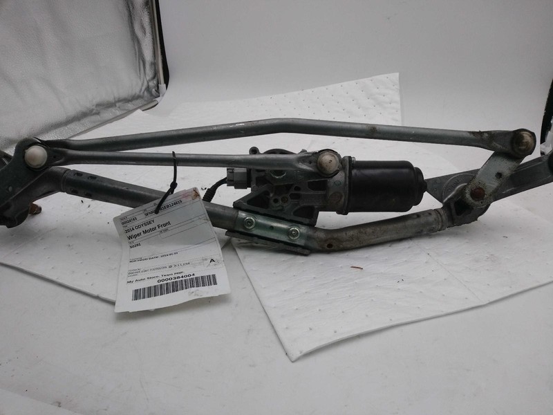 Used Windshield Wiper Motor fits: 2014 Honda OdysseyGrade A