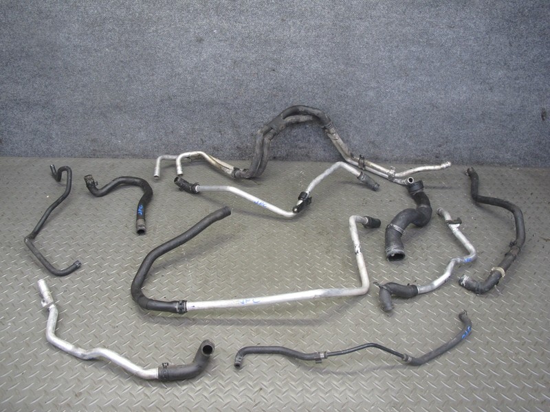 2003-2006 PORSCHE CAYENNE 955 4.5L TURBO ENGINE COOLING HOSE PIPE LINE SET