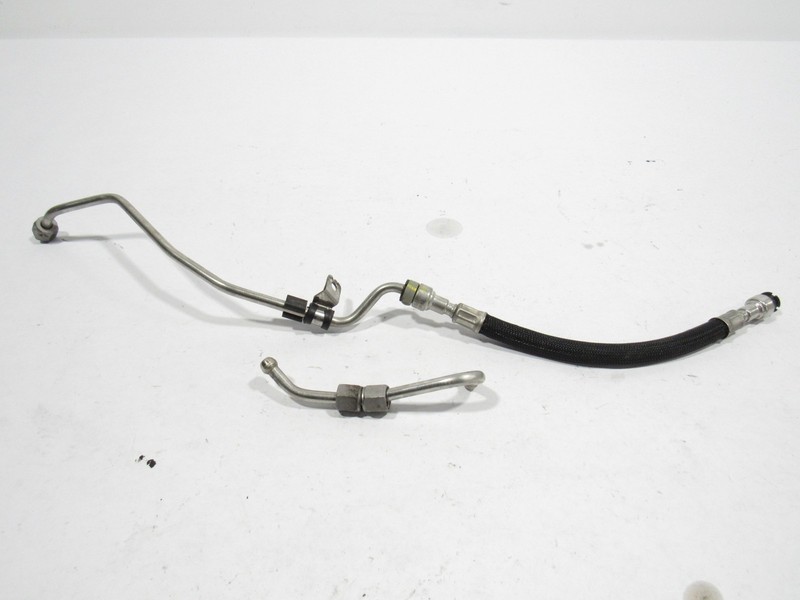 14-20 BMW 430xi F36 2018 2.0L Fuel Gas Pipe Line Hose Set !#3