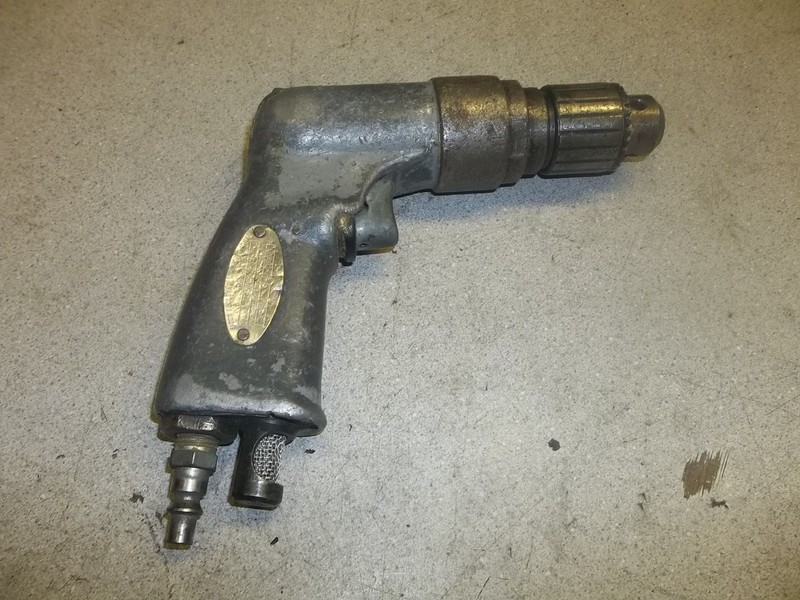 Sioux Tools Pistol Grip Pneumatic Air Gun 1450HP 2600 RPM SER:SYLB *FREE SHIP*