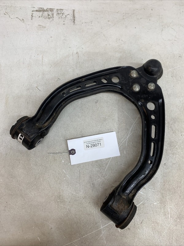 12-20 Tesla Model S Front Right Pass Upper Wishbone Control Arm AWD 29071 S23