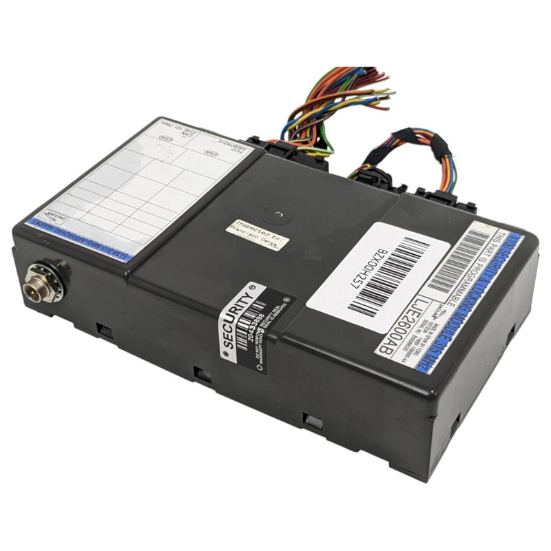 01-06 Jaguar XK8 XKR Security Theft Alarm Locking Control Module LJE2600AB OEM