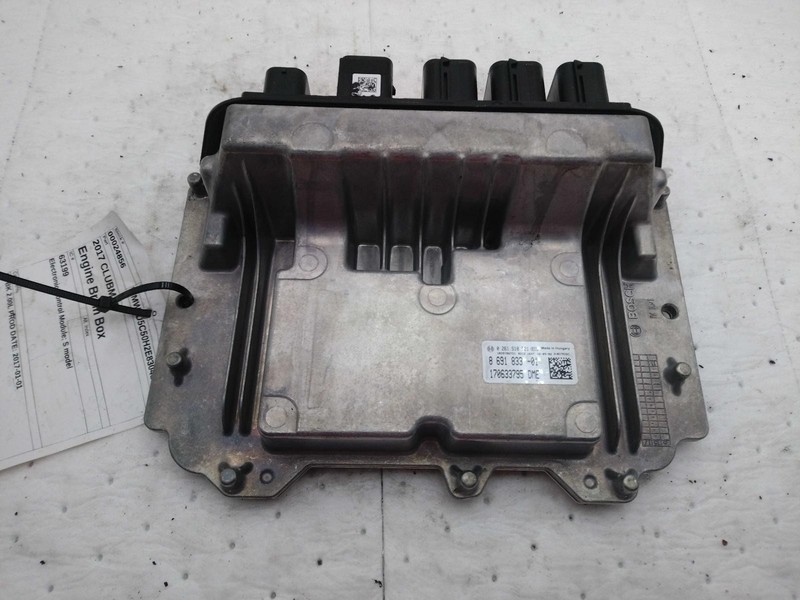 2017 MINI Clubman S Engine Control Module ECM ECU OEM 2.0L HTBK 112K Miles Used