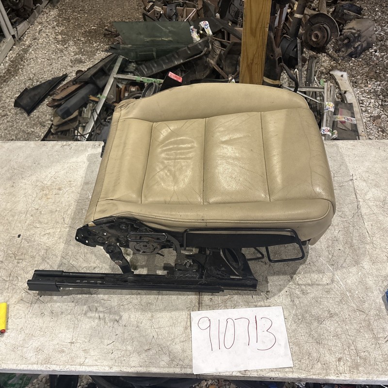 2005-2008 AUDI A4 - Front Right LOWER SEAT ASSEMBLY MOTOR TRACK CUSHION