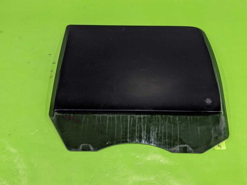 09-14 F150 CREW CAB DRIVER LEFT REAR WINDOW DOOR GLASS OEM 4060-44